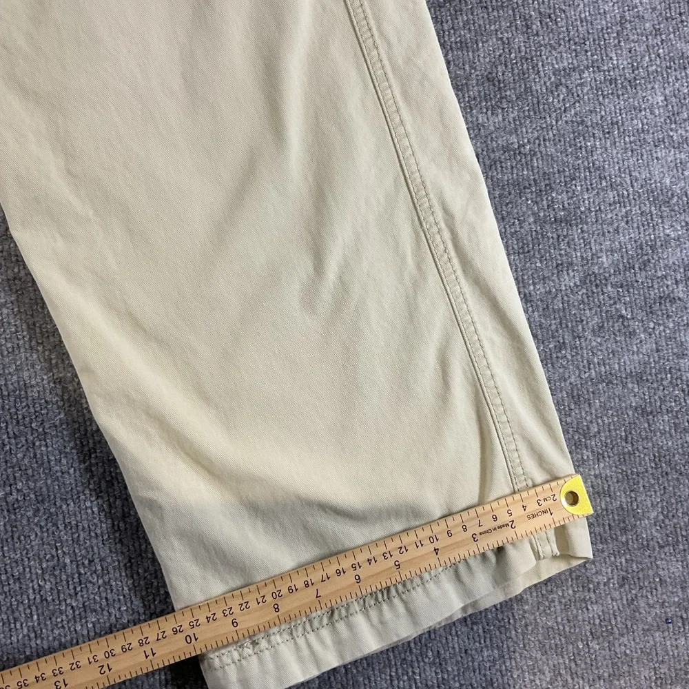 Levis Cargo Loose Straight Pants Mens 36x34 Khaki Utilit Work Cotton Cargo Pants